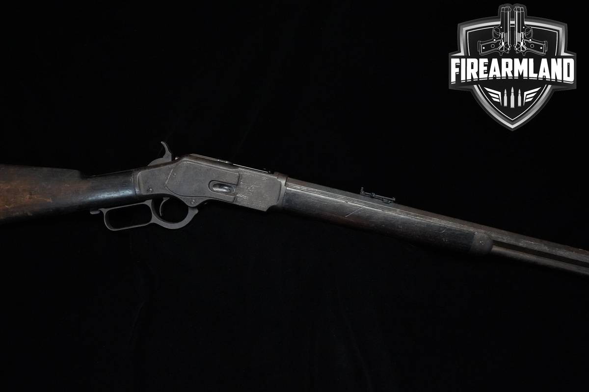 1889 Winchester Model 1873 32-20 Win 24" Browned 73 Winchester 1873