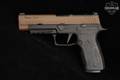 Sig Sauer P320 AXG Full-Size 9mm Luger Two-Tone Coyote in Excellent Condition Image 3