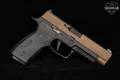 Sig Sauer P320 AXG Full-Size 9mm Luger Two-Tone Coyote in Excellent Condition Image 4