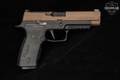 Sig Sauer P320 AXG Full-Size 9mm Luger Two-Tone Coyote in Excellent Condition Image 5