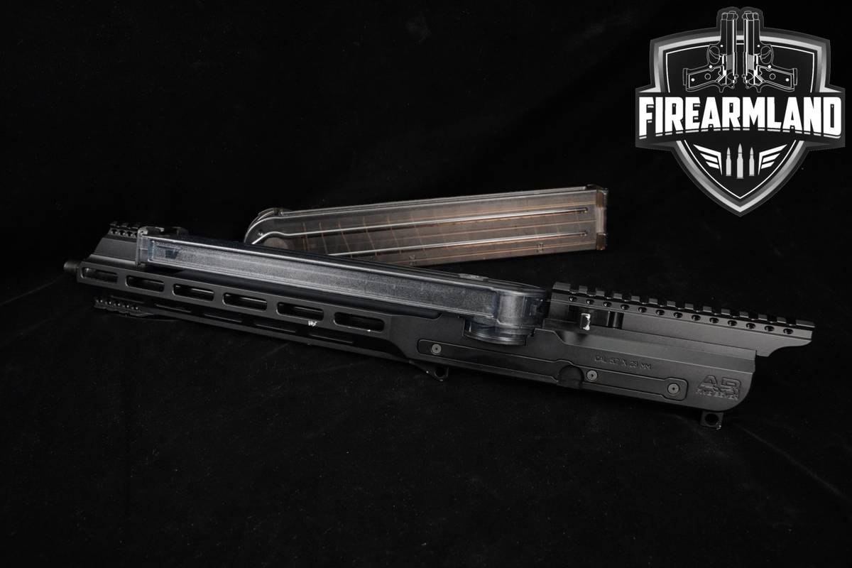 AR-15 Five-seveN Center 12" AR15 Pattern Upper 5.7x28mm Rifle AFSC 57
