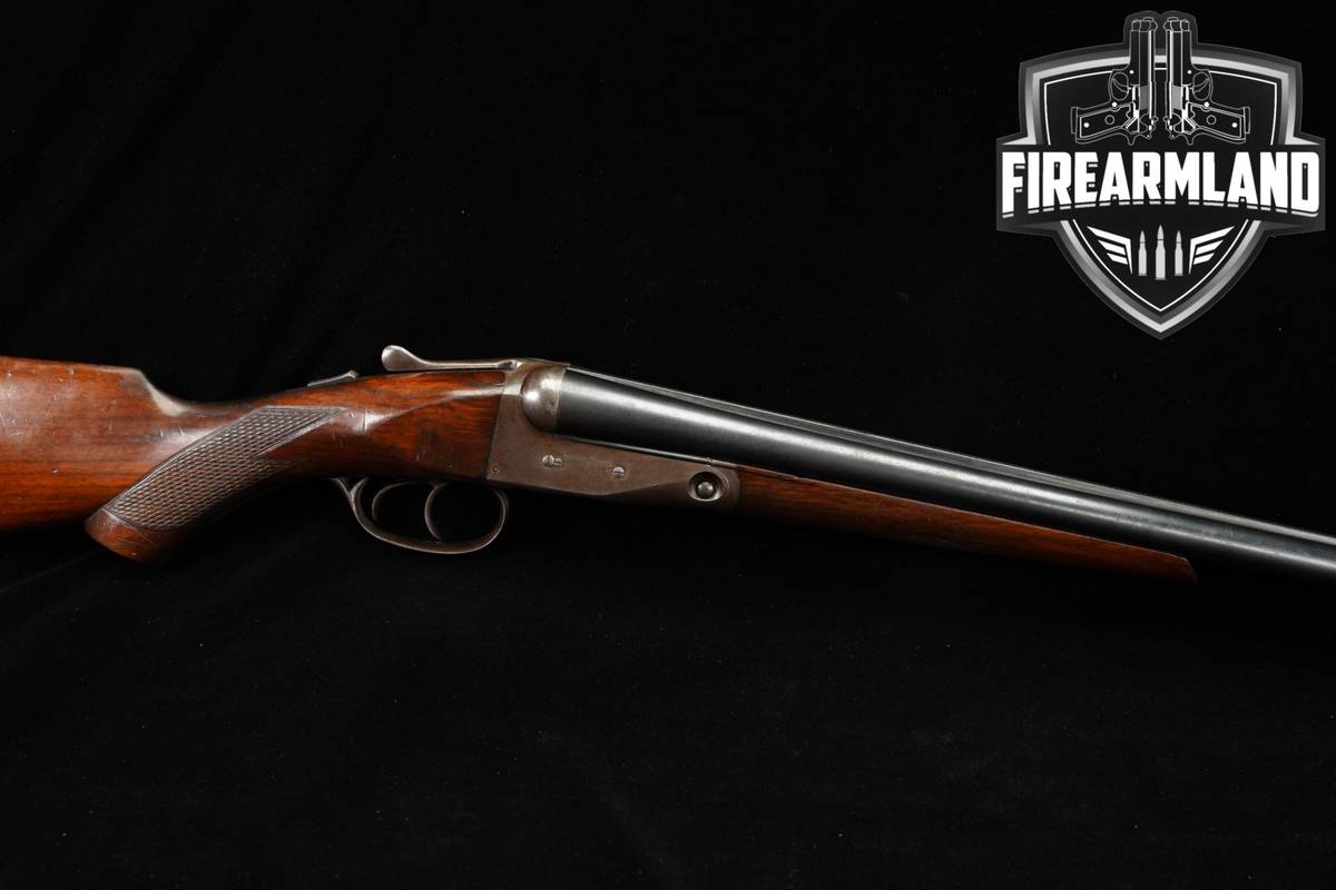 1929 Parker Brothers Trojan Grade 16-Gauge 28" Blued & Walnut SxS