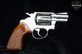 1975 Colt Cobra Agent .38 S&W Nickel Plated in Very Good Condition Image 2