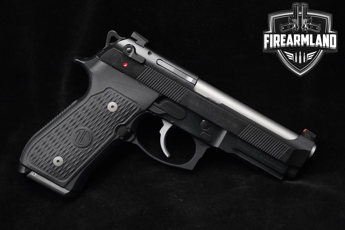 Beretta 92G Elite LANGDON TACTICAL 9mm Beretta-92-G Elite +3MAGS & ORIG BOX