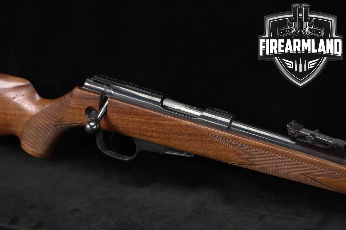 1960 Walther KKJ 22LR 21.7" Blued & Walnut