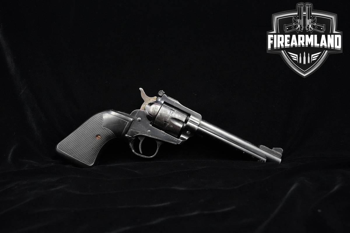 ENJOYED! 1981 Ruger New Model Single-Six 22LR 5.5" Ruger Single-6 Single6