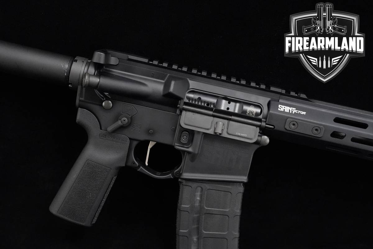 Springfield Armory Saint 5.56 NATO AR-15 AR15 AR 7.5" Springfield Saint