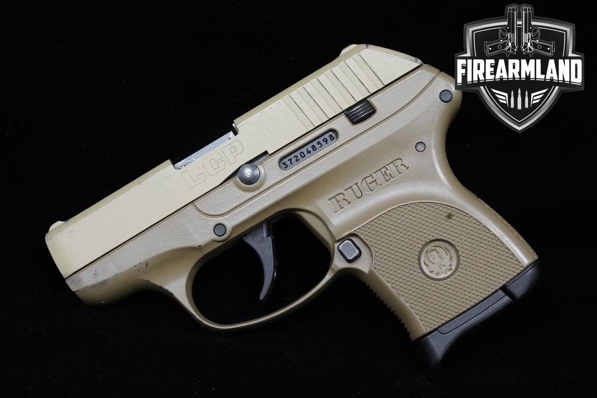 DISTRIBUTOR EXCLUSIVE Sturm Ruger Model LCP 380 ACP CERAKOTE Ruger LCP