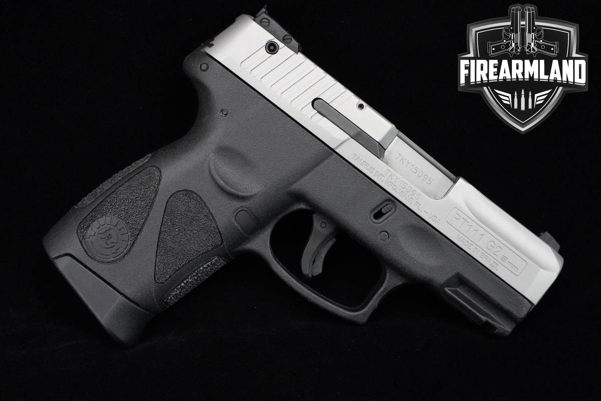 Taurus PT111 G2 Millennium 9mm 3.2" BBL Two-Tone Taurus PT111-G2 +ORIG BOX