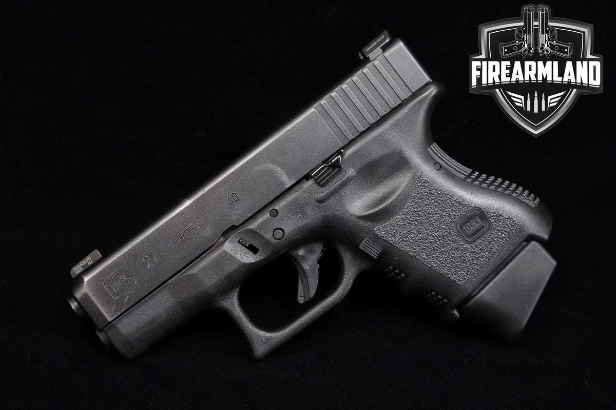 Glock 27 Gen3 40 S&W Glock 27 Gen-3 G27 G-27 +4 MAGS