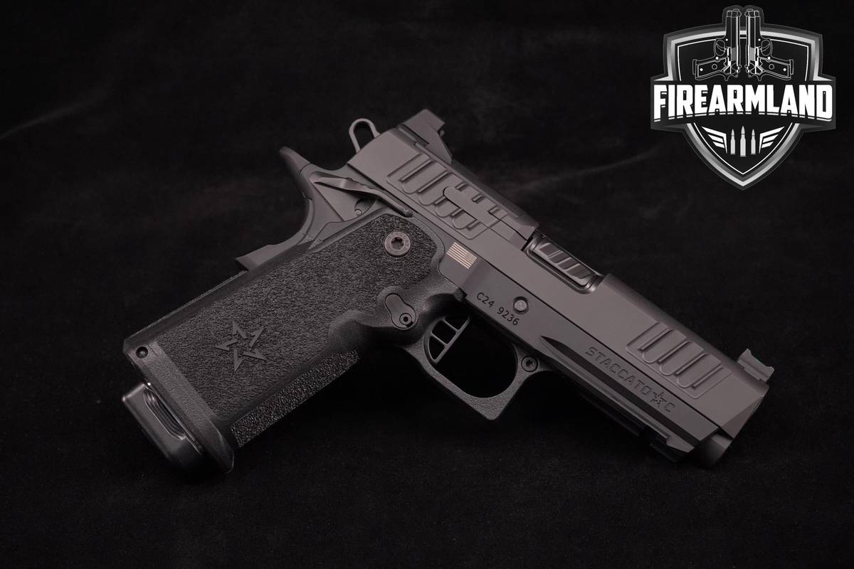 Staccato STI C2 Optics-Ready DPO V3 9mm 1911 3.9" 2011 +4 MAGS & ORIG CASE