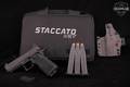 Staccato (STI) C2 Optics-Ready DPO, v3 9mm Luger Black in Very Good Condition Image 2