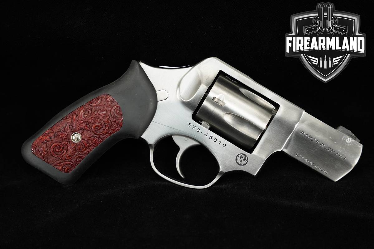 2022 Ruger SP101 357 Magnum 2.25" DAO Satin Stainless SP-101 Revolver