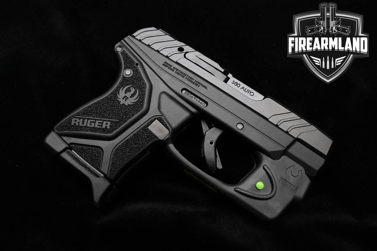Ruger LCP II Viridian 380 ACP 2.75" Ruger +ORIG BOX & HOLSTER
