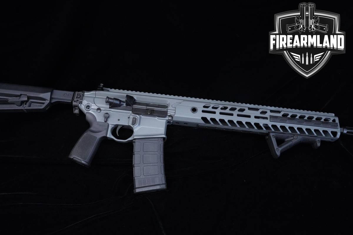 Sig Sauer MCX Virtus 5.56 NATO 16" AR-15 AR15 AR Gray MCX
