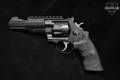Smith & Wesson (S&W) Model 327 M&P R8 Performance Center .357 Mag. Anodized Black in Good Condition Image 3