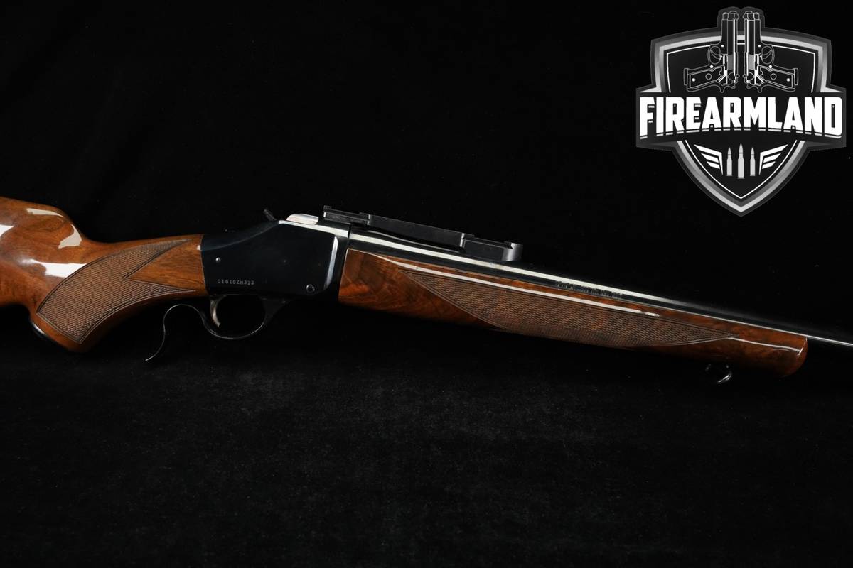 Browning Model 1885 High Wall 300 Win Magnum 26" Polished Blued & Walnut