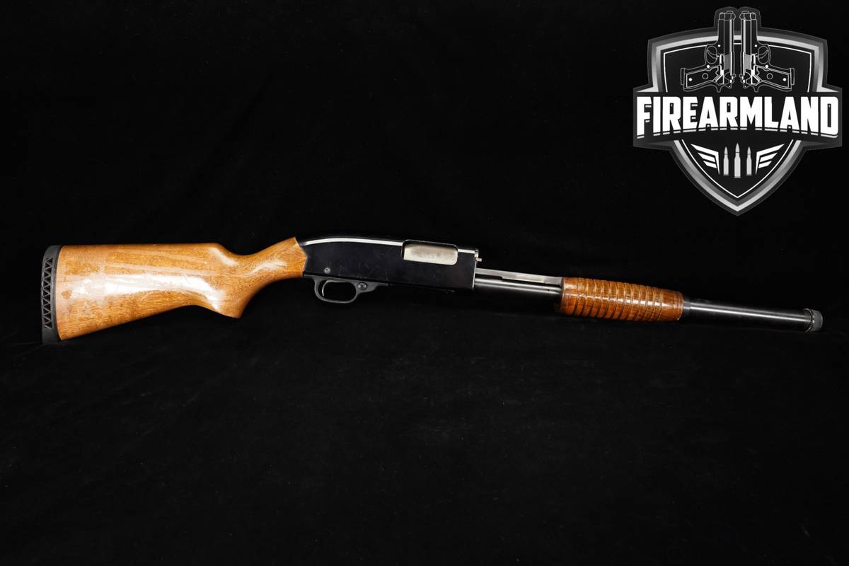 Winchester Model 1300 Defender 12-Gauge Blued & Hardwood M1300