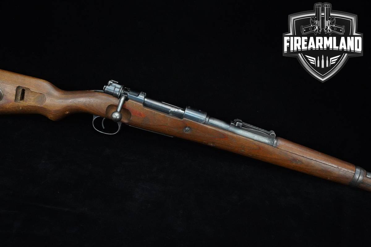 THIRD-REICH 1943 Waffenwerke Brünn Kar98k 8mm-Mauser dot Kar98k WW2 Kar98-k