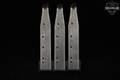 Atlas Gunworks THREE (3) 2011 DS 1911 20 Round 140MM Magazines 9mm Luger in Very Good Condition Image 3