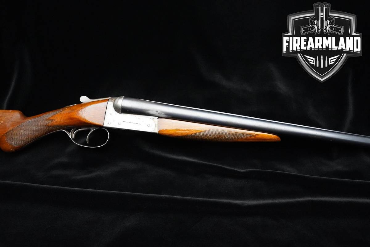 1904-10 C&R Remington Model 1900 K/E Grade 12-Gauge 30" Blued Shotgun