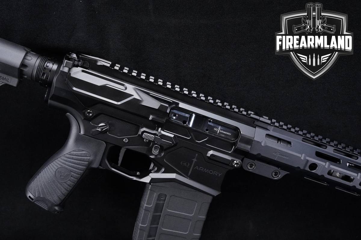 LIMITED GQ Armory Paladin 10 8.6 Blackout AR10 AR-10 12"