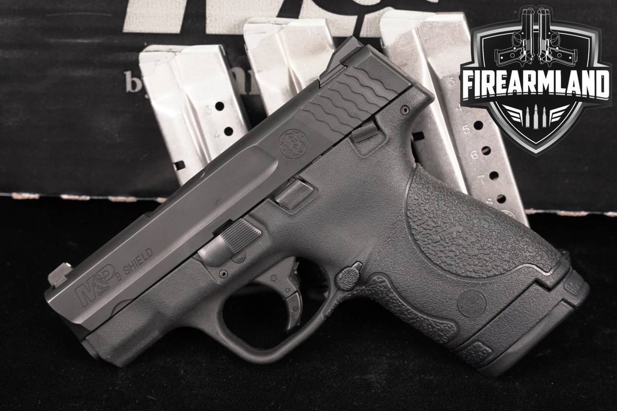 Smith & Wesson M&P 9 Gen 1 Shield S&W 9mm M&P9 +4 MAGS & ORIG BOX