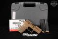 Sig Sauer P320 Compact 9mm Luger Coyote Tan in Excellent Condition Image 2