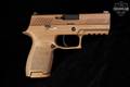 Sig Sauer P320 Compact 9mm Luger Coyote Tan in Excellent Condition Image 3