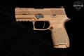 Sig Sauer P320 Compact 9mm Luger Coyote Tan in Excellent Condition Image 4