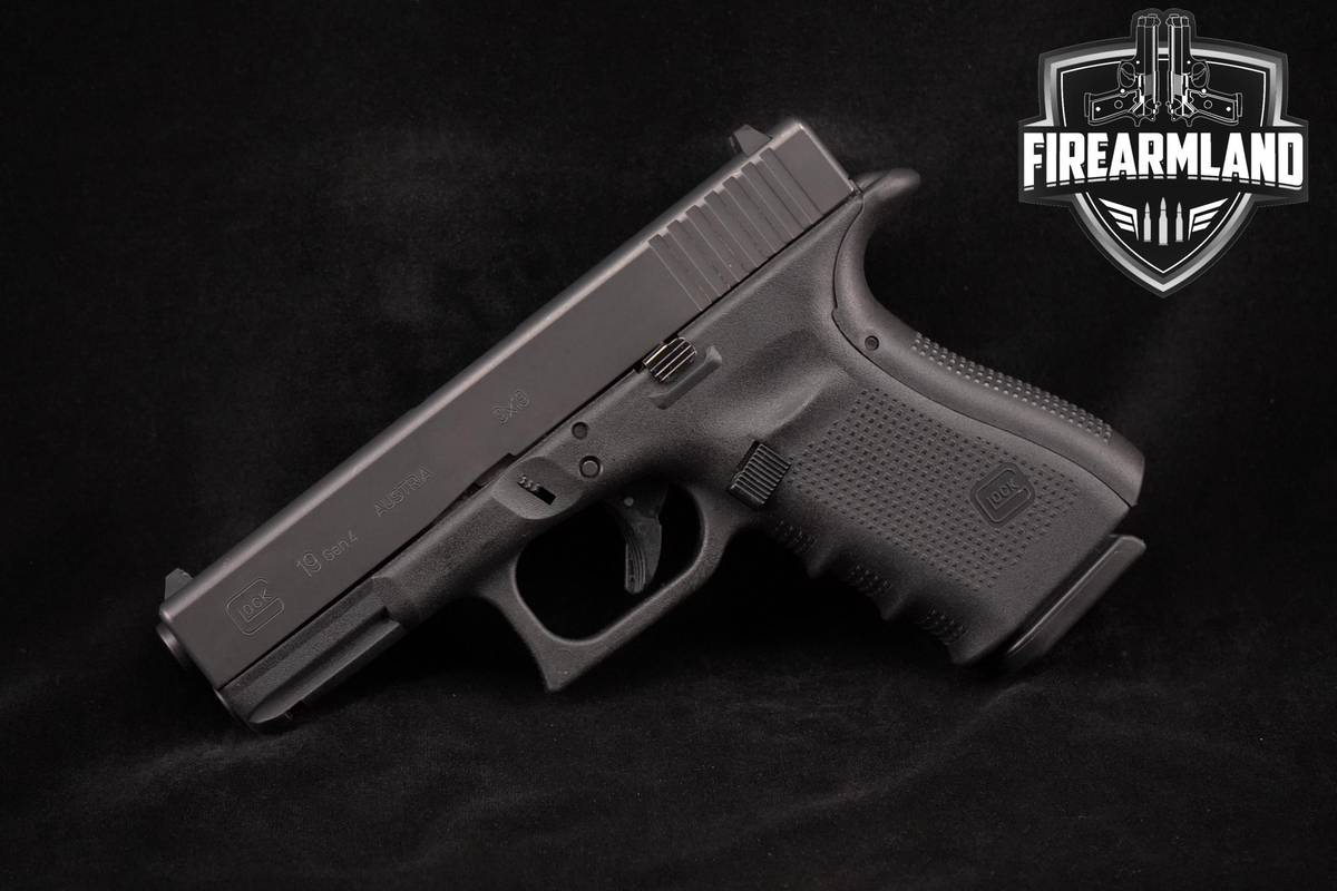 Glock 19 Gen4 9mm G19 Gen 4