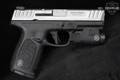 Smith & Wesson (S&W) SD40 2.0 .40 S&W Two-Tone Stainless in Excellent Condition Image 4
