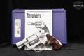Smith & Wesson (S&W) Model 317 AirLite .22 LR Silver in Very Good Condition Image 2