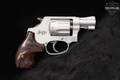 Smith & Wesson (S&W) Model 317 AirLite .22 LR Silver in Very Good Condition Image 4