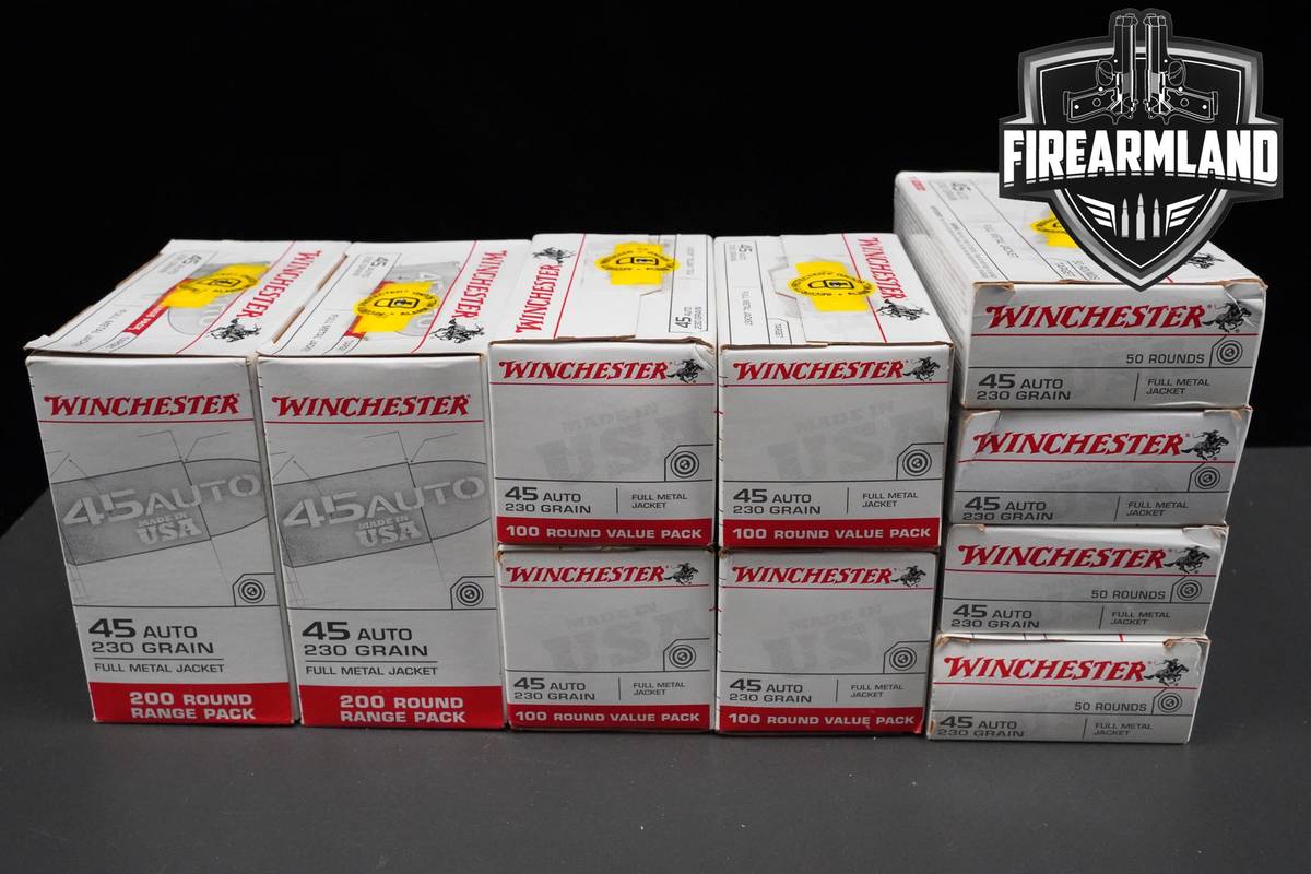 45 ACP Ammo 45-ACP Ammunition 1000 ROUNDS