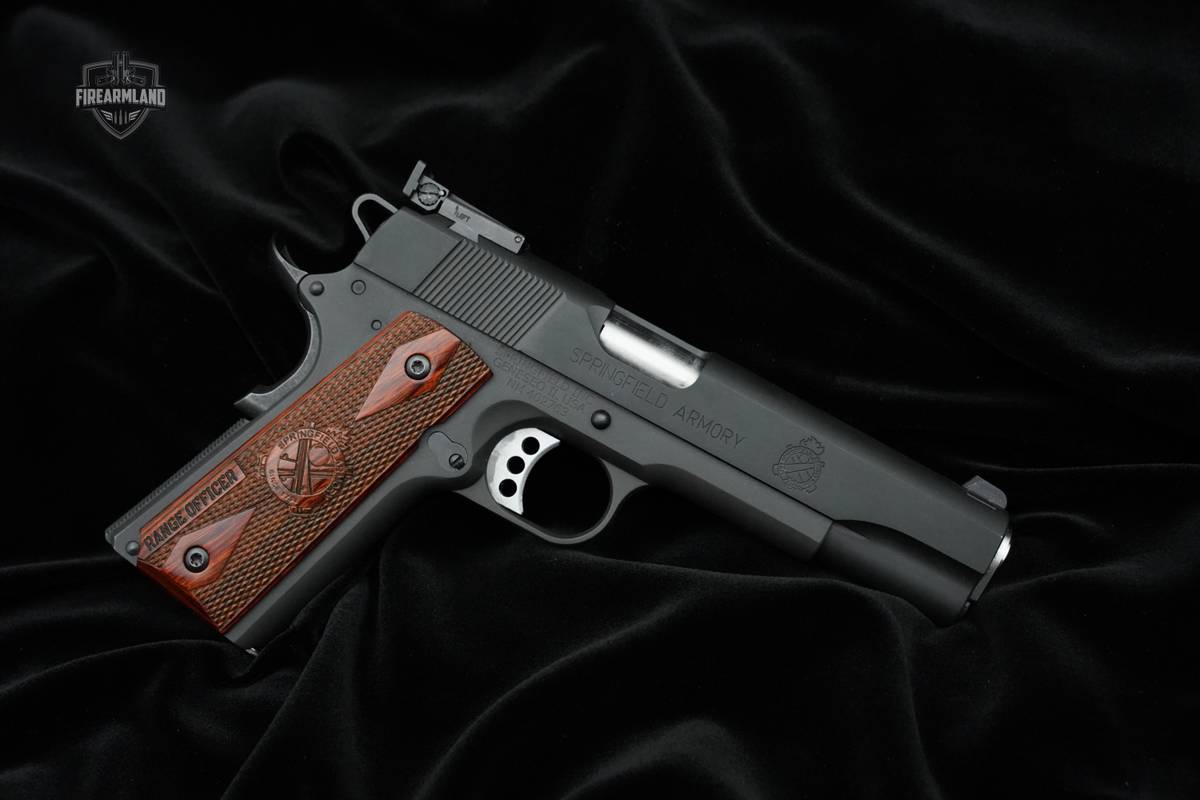Springfield Armory 1911-A1 Range Officer 9mm Pistol Springfield 1911 9mm RO