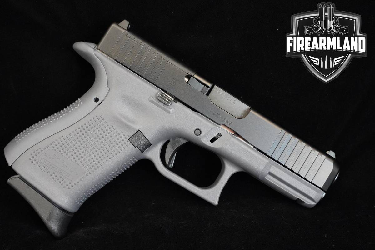 Glock 19 Gen5 MOS 9mm Two-Tone Glock-19 G19 G-19 Gen-5 +5 MAGS & ORIG CASE
