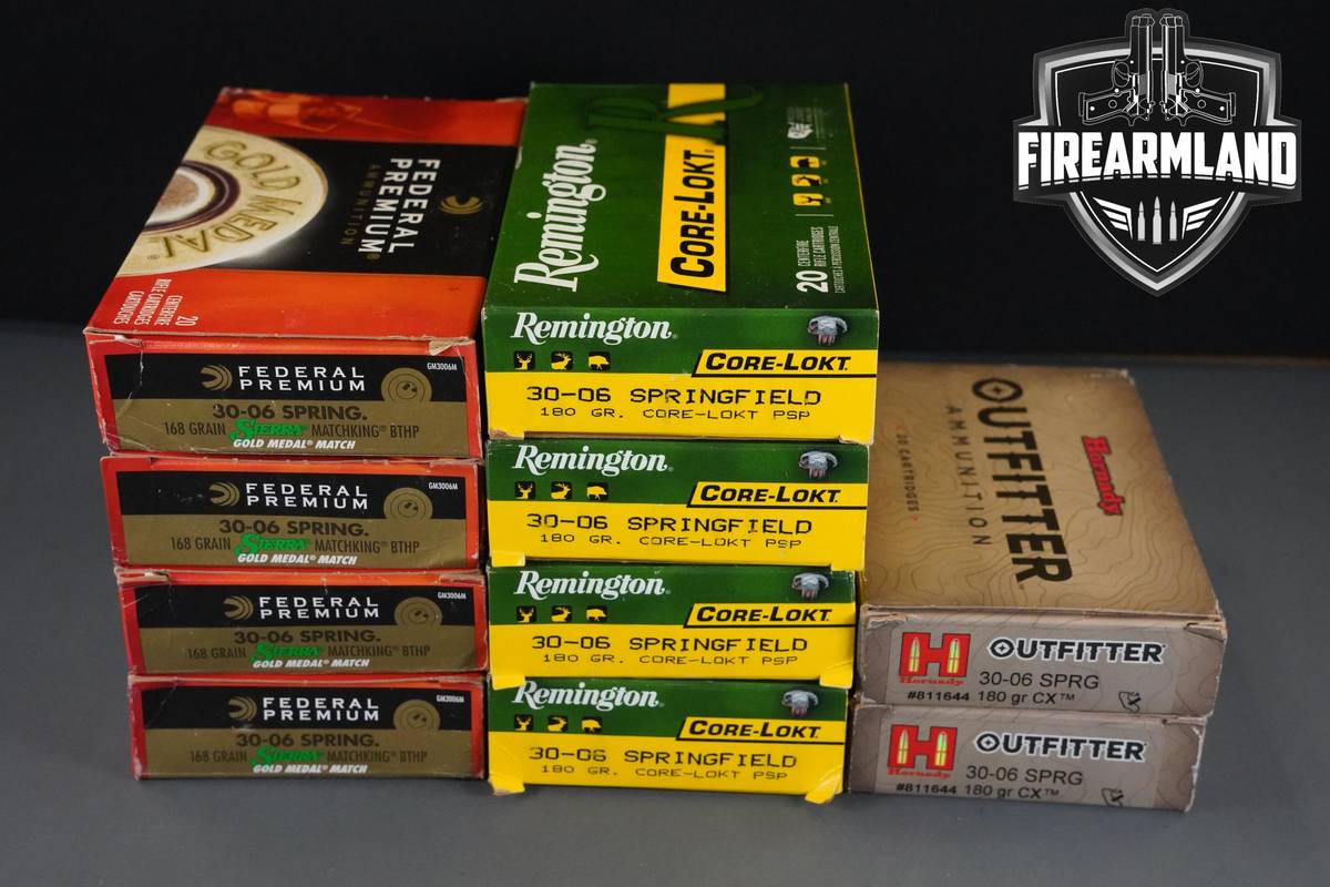 30-06 Springfield Ammo 30-06-Springfield Ammunition 200 ROUNDS