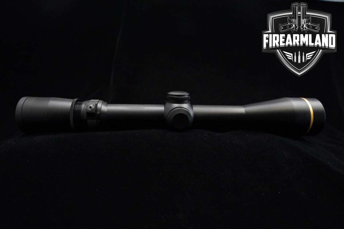 Leupold VX-3 4.5-14x40mm Anodized Black Leupold Duplex