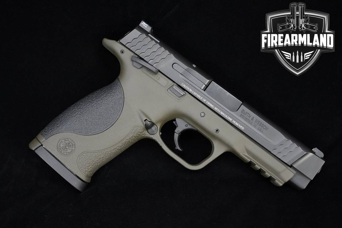 Smith & Wesson (S&W) M&P 45 Full Size 45 ACP 4.5" S&W-M&P M&P45 +ORIG CASE