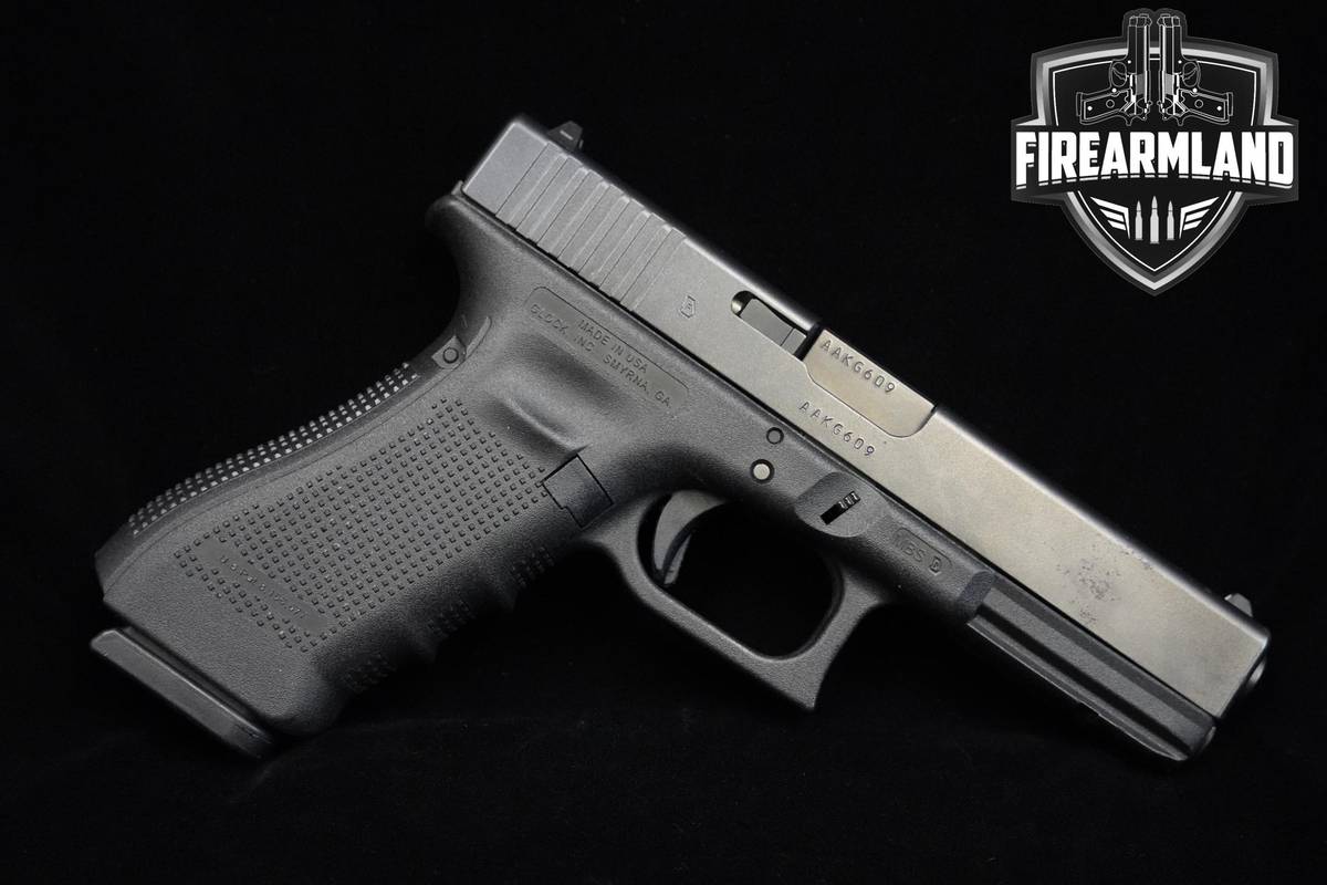 Glock 22 Gen4 40 S&W 4.5" Glock G22 Gen-4 G-22 40 S&W +2 MAGS & ORIG CASE