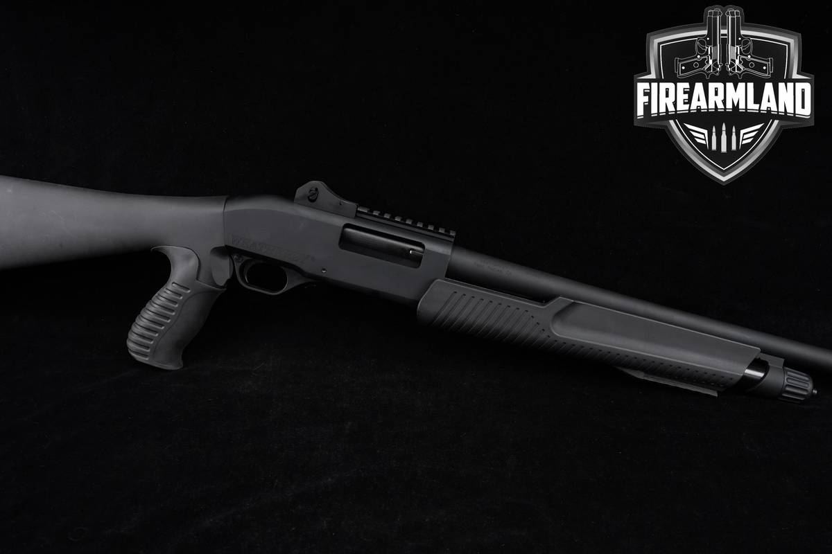 Weatherby PA-459 TR 12-Gauge 18.5" Tactical Threat Response Chrome-Lined