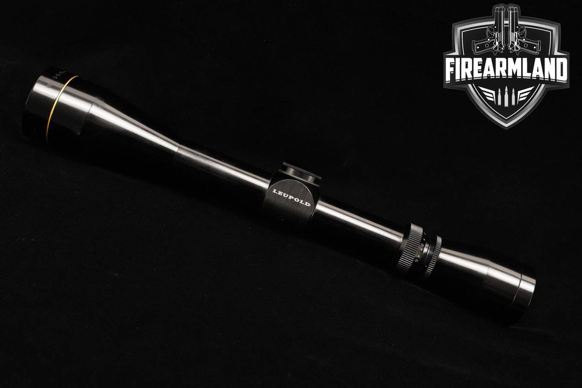 2008 Leupold VX-1 3-9x40mm SFP Duplex Reticle Leupold 3-9x40 OPTIC