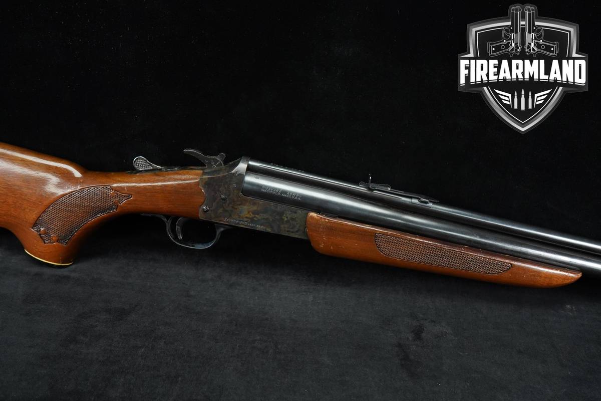 Savage Arms Model 24 D Series-P 22LR / 20-Gauge 24" Blued & Color Case