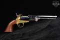 F.lli Pietta Model 1851 Navy Confederate Navy Brass Frame .44 Polished Brass & Blued in Very Good Condition Image 3