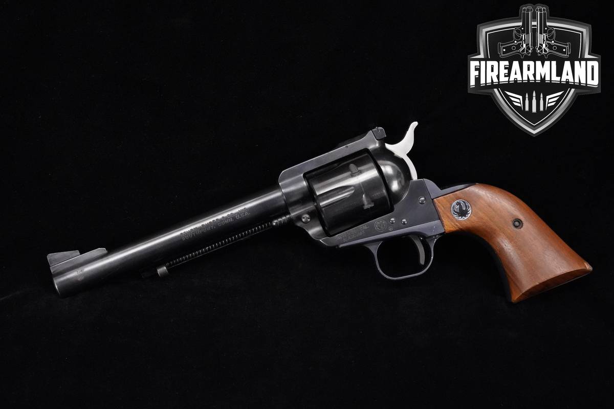 Ruger BLACKHAWK 6.5" 357 Magnum Blued Ruger Blackhawk 6.5" Black-Hawk