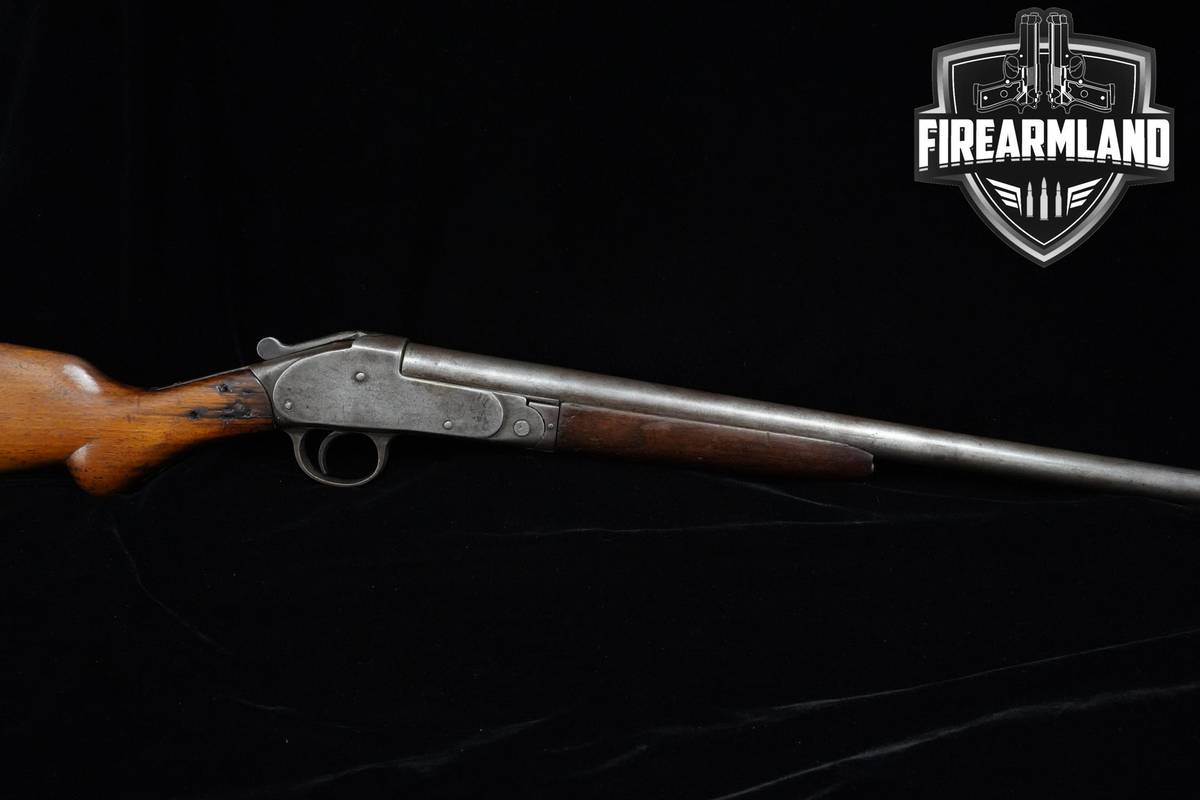 Remington Model 1893 16-Gauge 29.5" Blued Remington 1893 No.3 2-3/4"