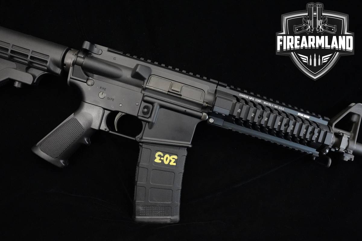 Stag Arms STAG-15 AR-15 AR15 AR 16" Stag-Arms STAG-15-AR-15 AR15-AR STAG15