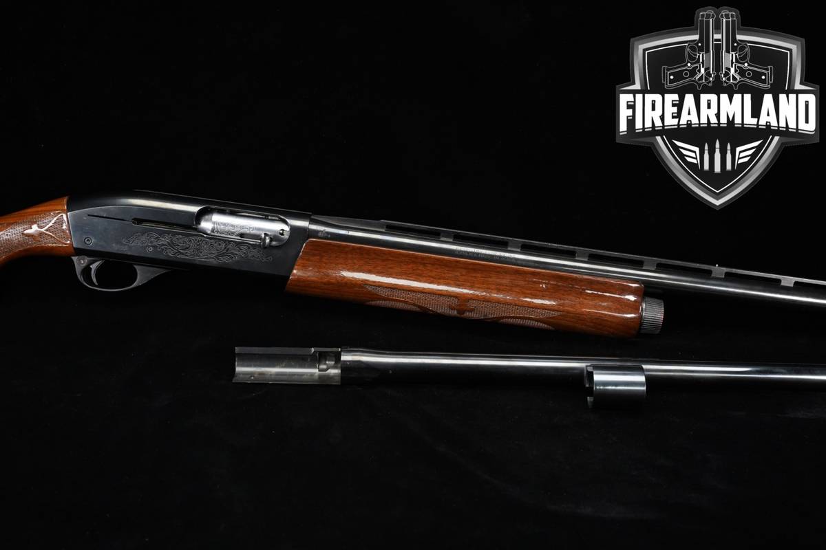 2 BARREL SET! Remington Model 1100 Trap 12-Gauge 30" & 22" Blued & Walnut
