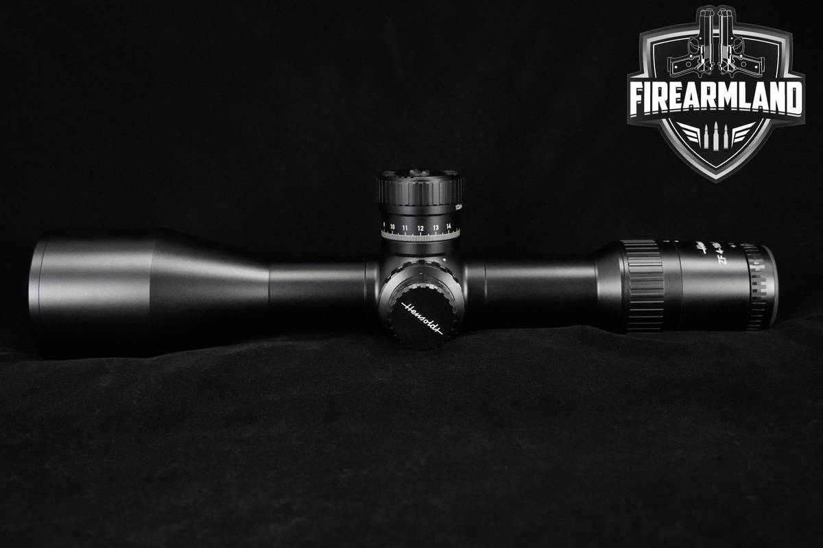 RARE Hensoldt ZF 4-16x56 FF-LT H-59 Reticle FFP Hensoldt-ZF +BOX & BOOKLET